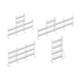 Echafaudage Faitage Révolution 4 En 1 Pt