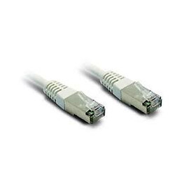 Cordon RJ45 CAT6 droit blanc 5