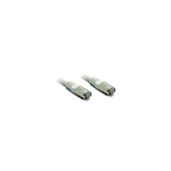 Cordon RJ45 CAT6 droit blanc 5