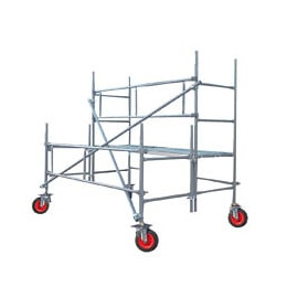 Echafaudage Taille Haie 3m Roue Pleine