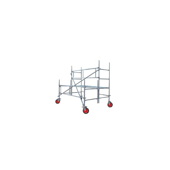 Echafaudage Taille Haie 3m Roue Pleine