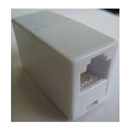 Adaptateur RJ11 femelle-femelle