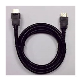 Câble HDMI High Speed + Ethernet mâle-mâle 1.5m