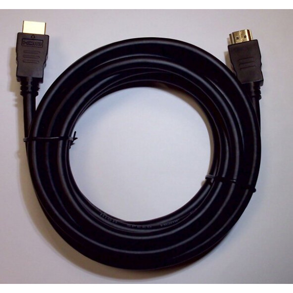 Câble HDMI High Speed mâle-mâle 3m