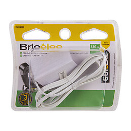 Câble téléphonique RJ45-RJ11 1.8m