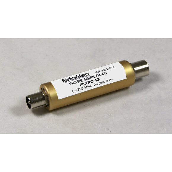 Filtre 4G 9.52mm mâle-femelle 790mHz