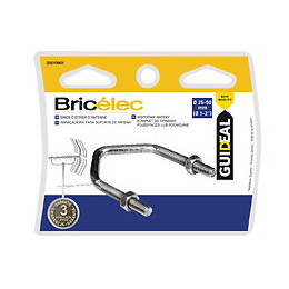 Bride X2 pièces D25/50 BRICELEC