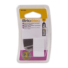 Raccord RJ45 femelle-femelle droit