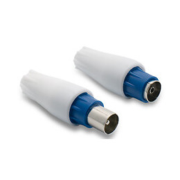 2 fiches m+1f dte blindé 9.52mm