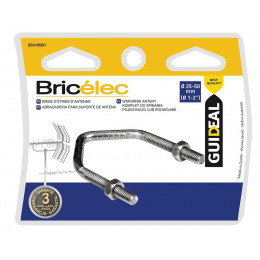 Bride X2 pièces D25/50 BRICELEC