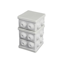 Lot 3 Boîtes de dérivation étanche IP44 en saillie