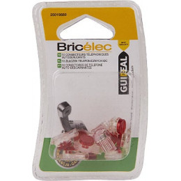 Connecteurs tel auto-denudants