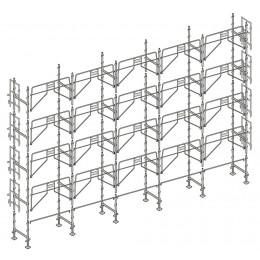 Échafaudage Altrad Façadier 160 M²