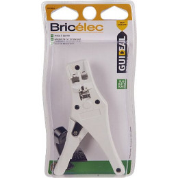 Pince à sertir RJ6 + RJ11 + RJ45 - noire