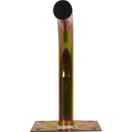 Fixation mât D30 à 45mm - déport 180mm