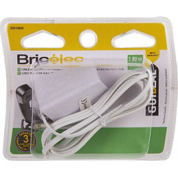 Câble téléphonique RJ45-RJ11 1.8m