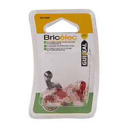 Connecteurs tel auto-denudants