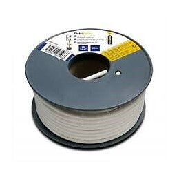 Câble TV coaxial bobine 19 VATC 25m - blanc