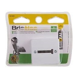 Prise murale saillie 1 entrée PTT 8 plots