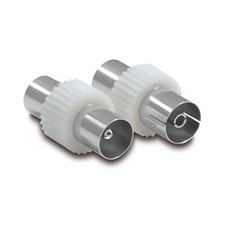 Raccord -lot de 2- 9mm-9.52mm mâle-femelle et mâle-mâle