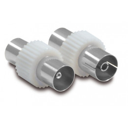 Raccord -lot de 2- 9mm-9.52mm mâle-femelle et mâle-mâle