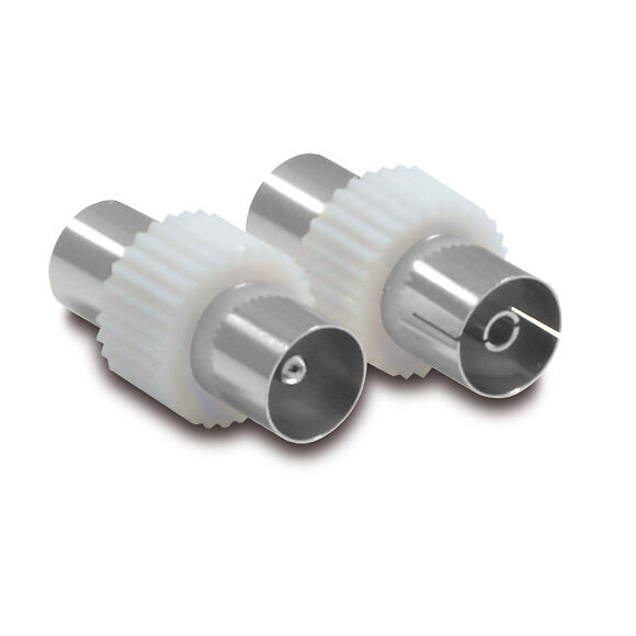 Raccord -lot de 2- 9mm-9.52mm mâle-femelle et mâle-mâle