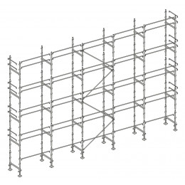 Échafaudage Altrad Façadier 160 M²