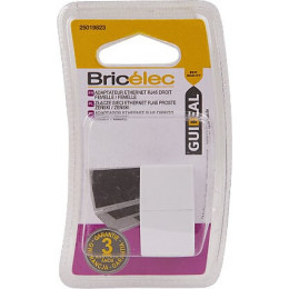 Raccord RJ45 femelle-femelle droit