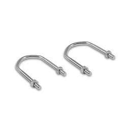 Fixation bride d'étrier pour mât diamètre 25-50mm