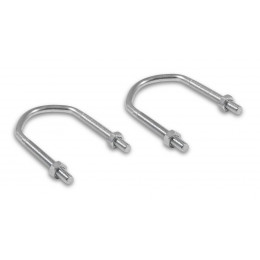 Fixation bride d'étrier pour mât diamètre 25-50mm