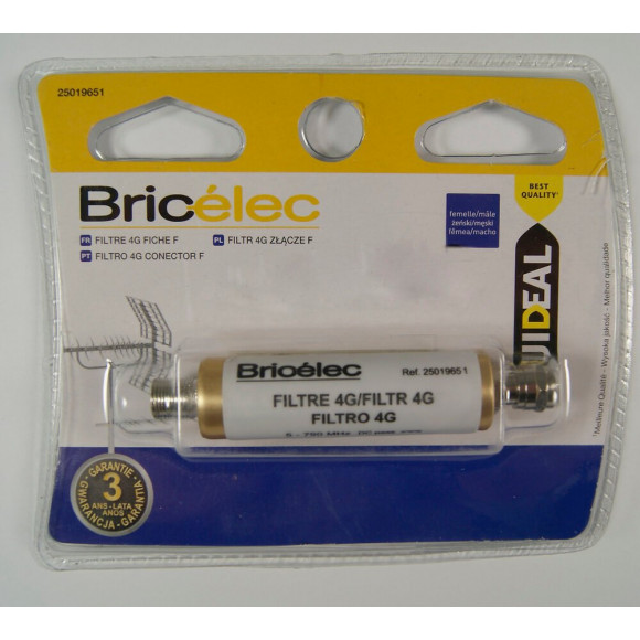Filtre 4G A fiche F