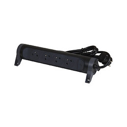 Multiprise 4 prises rotative cable 3 mètres et 1,5MM