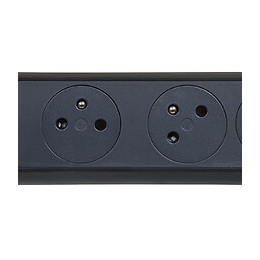 Multiprise 4 prises rotative cable 3 mètres et 1,5MM