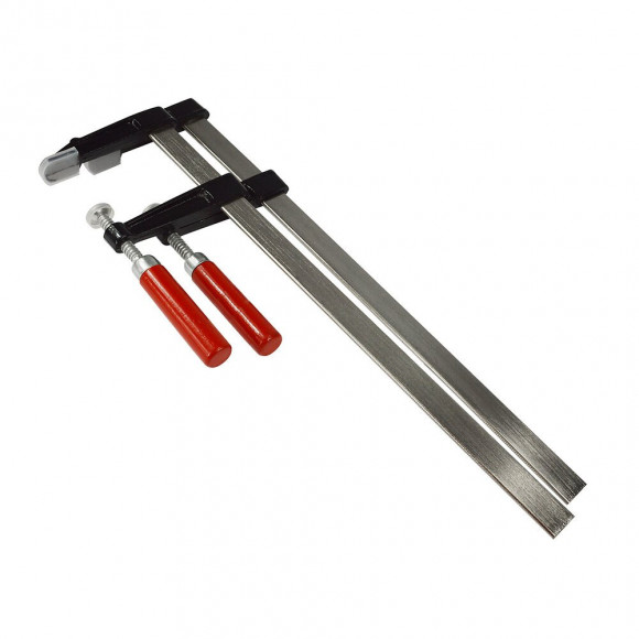 Lot de 2 serre joint 400x80mm