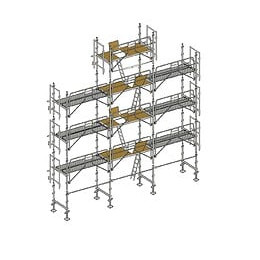 Échafaudage Altrad Façadier 88 M²