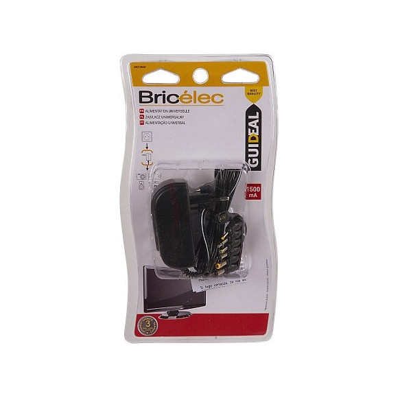 Alimentation universelle 1500mA
