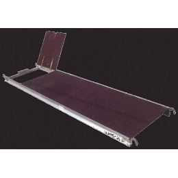 Plancher 0,75x3 M En Alu/bois Avec Trappe