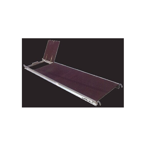 Plancher 0,75x3 M En Alu/bois Avec Trappe