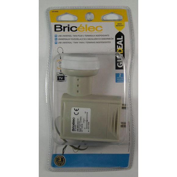 LNB universel 2 sorties twin