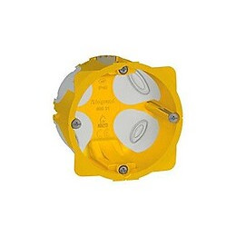 Boîte à encastrer profondeur 40mm pour plaque de plâtre - 1 poste