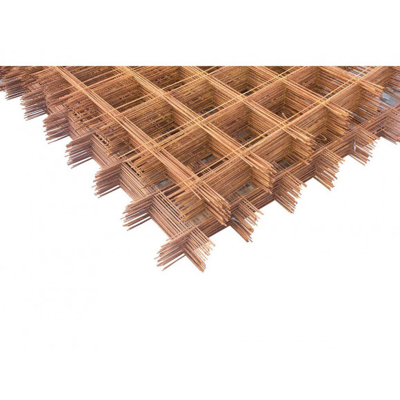 Panneau treillis soude