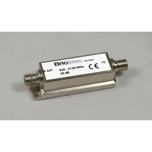 Amplificateur de ligne satellite 20dB