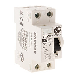 Interrupteur différentiel 63A type AC