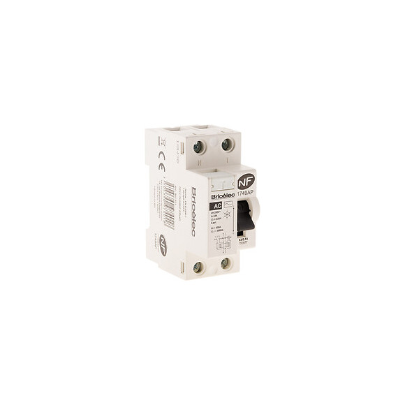 Interrupteur différentiel 63A type AC