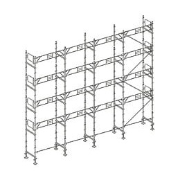 Échafaudage Altrad Façadier 130 M²