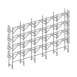 Échafaudage Altrad Façadier 160 M²