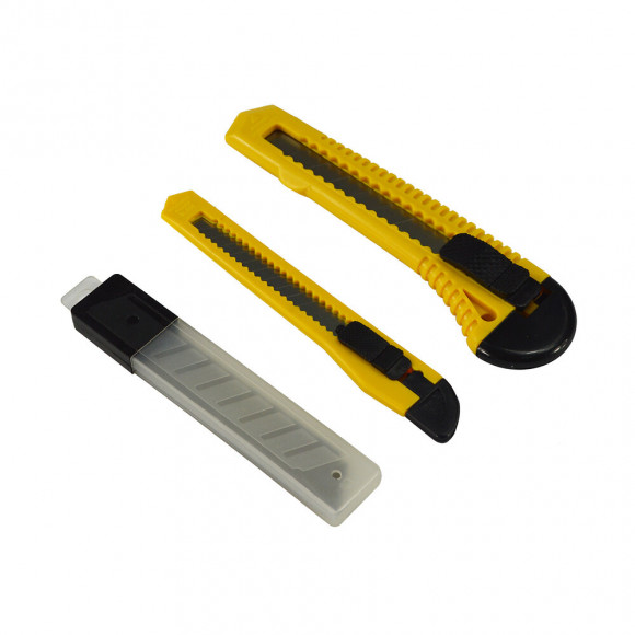 Cutter + lames 2 pièces 9/18 mm