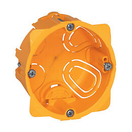 Boîte à encastrer Batibox plaque de plâtre - 1 poste profondeur 40mm