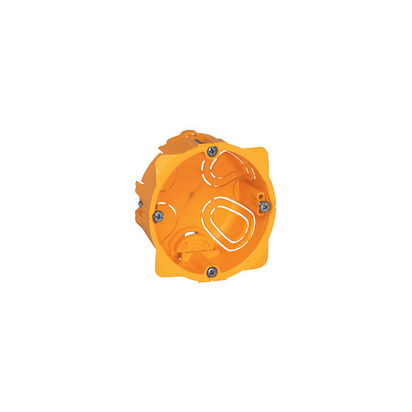 Boîte à encastrer Batibox plaque de plâtre - 1 poste profondeur 40mm