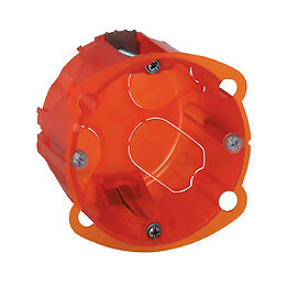 Boîte à encastrer Batibox multimatériaux - 1 poste profondeur 50mm